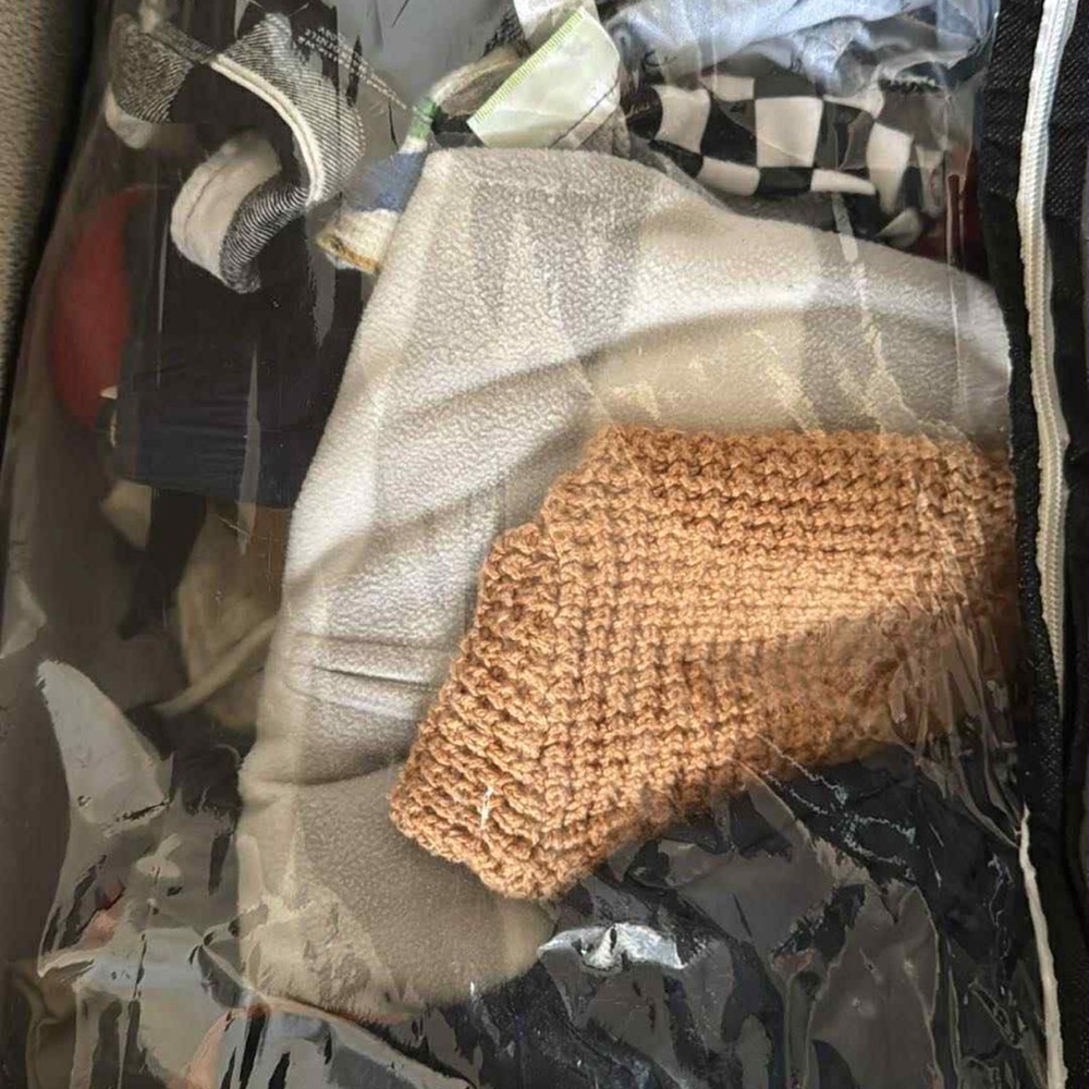 Little Bipsy Tan Knit Kids Bottoms